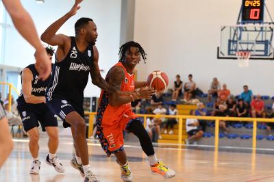 CAVALLINO 080923 LBA PRECAMPIONATO NUTRIBULLET TREVISO BASKET - HAPPY CASA BRINDISI