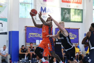 CAVALLINO 080923 LBA PRECAMPIONATO NUTRIBULLET TREVISO BASKET - HAPPY CASA BRINDISI
