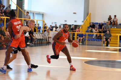 CAVALLINO 080923 LBA PRECAMPIONATO NUTRIBULLET TREVISO BASKET - HAPPY CASA BRINDISI