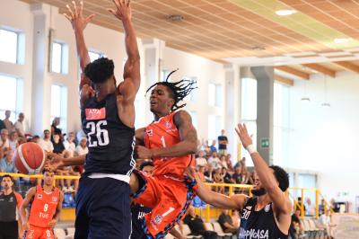 CAVALLINO 080923 LBA PRECAMPIONATO NUTRIBULLET TREVISO BASKET - HAPPY CASA BRINDISI