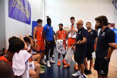 CAVALLINO 080923 LBA PRECAMPIONATO NUTRIBULLET TREVISO BASKET - HAPPY CASA BRINDISI