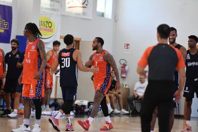 CAVALLINO 080923 LBA PRECAMPIONATO NUTRIBULLET TREVISO BASKET - HAPPY CASA BRINDISI