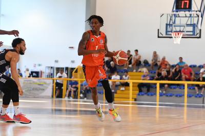 CAVALLINO 080923 LBA PRECAMPIONATO NUTRIBULLET TREVISO BASKET - HAPPY CASA BRINDISI
