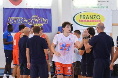 CAVALLINO 080923 LBA PRECAMPIONATO NUTRIBULLET TREVISO BASKET - HAPPY CASA BRINDISI