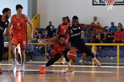 CAVALLINO 080923 LBA PRECAMPIONATO NUTRIBULLET TREVISO BASKET - HAPPY CASA BRINDISI