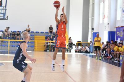 CAVALLINO 080923 LBA PRECAMPIONATO NUTRIBULLET TREVISO BASKET - HAPPY CASA BRINDISI