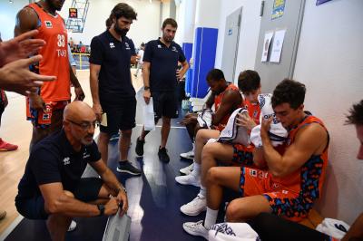 CAVALLINO 080923 LBA PRECAMPIONATO NUTRIBULLET TREVISO BASKET - HAPPY CASA BRINDISI