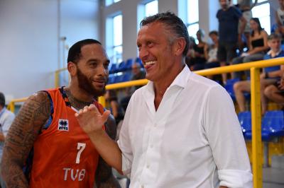 CAVALLINO 080923 LBA PRECAMPIONATO NUTRIBULLET TREVISO BASKET - HAPPY CASA BRINDISI