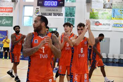 CAVALLINO 080923 LBA PRECAMPIONATO NUTRIBULLET TREVISO BASKET - HAPPY CASA BRINDISI