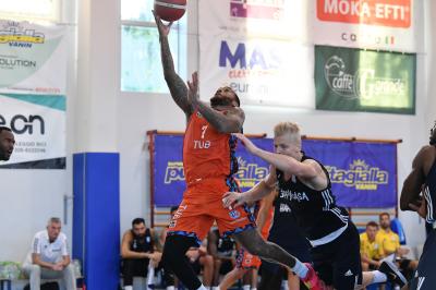 CAVALLINO 080923 LBA PRECAMPIONATO NUTRIBULLET TREVISO BASKET - HAPPY CASA BRINDISI