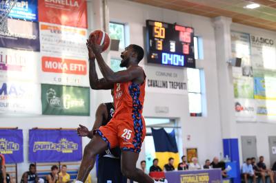 CAVALLINO 080923 LBA PRECAMPIONATO NUTRIBULLET TREVISO BASKET - HAPPY CASA BRINDISI