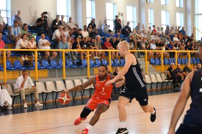 CAVALLINO 080923 LBA PRECAMPIONATO NUTRIBULLET TREVISO BASKET - HAPPY CASA BRINDISI