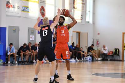 CAVALLINO 080923 LBA PRECAMPIONATO NUTRIBULLET TREVISO BASKET - HAPPY CASA BRINDISI
