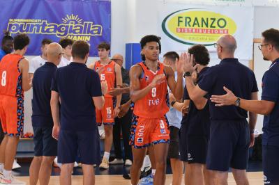 CAVALLINO 080923 LBA PRECAMPIONATO NUTRIBULLET TREVISO BASKET - HAPPY CASA BRINDISI