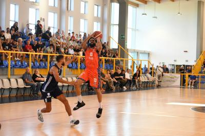 CAVALLINO 080923 LBA PRECAMPIONATO NUTRIBULLET TREVISO BASKET - HAPPY CASA BRINDISI