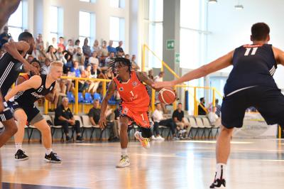 CAVALLINO 080923 LBA PRECAMPIONATO NUTRIBULLET TREVISO BASKET - HAPPY CASA BRINDISI