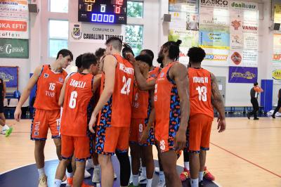 CAVALLINO 080923 LBA PRECAMPIONATO NUTRIBULLET TREVISO BASKET - HAPPY CASA BRINDISI