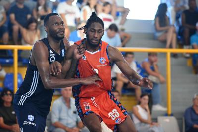 CAVALLINO 080923 LBA PRECAMPIONATO NUTRIBULLET TREVISO BASKET - HAPPY CASA BRINDISI