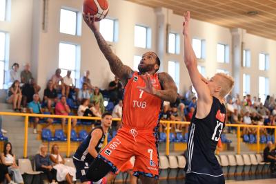 CAVALLINO 080923 LBA PRECAMPIONATO NUTRIBULLET TREVISO BASKET - HAPPY CASA BRINDISI