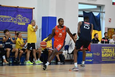 CAVALLINO 080923 LBA PRECAMPIONATO NUTRIBULLET TREVISO BASKET - HAPPY CASA BRINDISI
