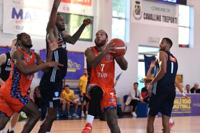 CAVALLINO 080923 LBA PRECAMPIONATO NUTRIBULLET TREVISO BASKET - HAPPY CASA BRINDISI