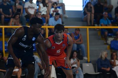 CAVALLINO 080923 LBA PRECAMPIONATO NUTRIBULLET TREVISO BASKET - HAPPY CASA BRINDISI