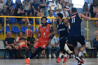 CAVALLINO 080923 LBA PRECAMPIONATO NUTRIBULLET TREVISO BASKET - HAPPY CASA BRINDISI