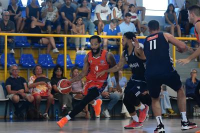 CAVALLINO 080923 LBA PRECAMPIONATO NUTRIBULLET TREVISO BASKET - HAPPY CASA BRINDISI