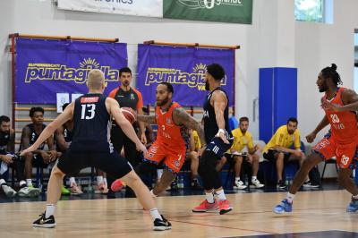 CAVALLINO 080923 LBA PRECAMPIONATO NUTRIBULLET TREVISO BASKET - HAPPY CASA BRINDISI