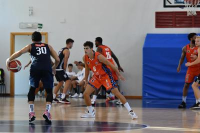 CAVALLINO 080923 LBA PRECAMPIONATO NUTRIBULLET TREVISO BASKET - HAPPY CASA BRINDISI