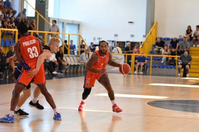 CAVALLINO 080923 LBA PRECAMPIONATO NUTRIBULLET TREVISO BASKET - HAPPY CASA BRINDISI