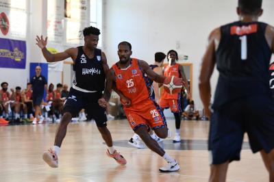 CAVALLINO 080923 LBA PRECAMPIONATO NUTRIBULLET TREVISO BASKET - HAPPY CASA BRINDISI