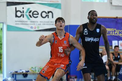CAVALLINO 080923 LBA PRECAMPIONATO NUTRIBULLET TREVISO BASKET - HAPPY CASA BRINDISI