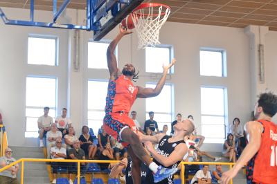 CAVALLINO 080923 LBA PRECAMPIONATO NUTRIBULLET TREVISO BASKET - HAPPY CASA BRINDISI