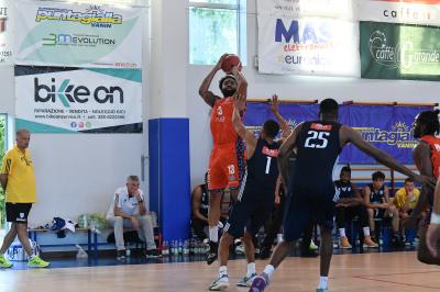 CAVALLINO 080923 LBA PRECAMPIONATO NUTRIBULLET TREVISO BASKET - HAPPY CASA BRINDISI