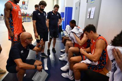 CAVALLINO 080923 LBA PRECAMPIONATO NUTRIBULLET TREVISO BASKET - HAPPY CASA BRINDISI