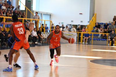 CAVALLINO 080923 LBA PRECAMPIONATO NUTRIBULLET TREVISO BASKET - HAPPY CASA BRINDISI