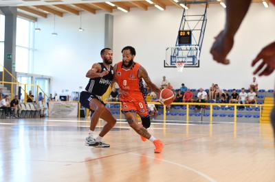 CAVALLINO 080923 LBA PRECAMPIONATO NUTRIBULLET TREVISO BASKET - HAPPY CASA BRINDISI