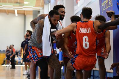 CAVALLINO 080923 LBA PRECAMPIONATO NUTRIBULLET TREVISO BASKET - HAPPY CASA BRINDISI