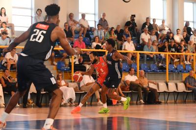 CAVALLINO 080923 LBA PRECAMPIONATO NUTRIBULLET TREVISO BASKET - HAPPY CASA BRINDISI