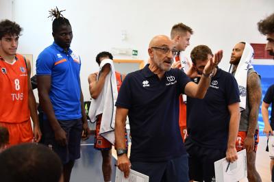 CAVALLINO 080923 LBA PRECAMPIONATO NUTRIBULLET TREVISO BASKET - HAPPY CASA BRINDISI