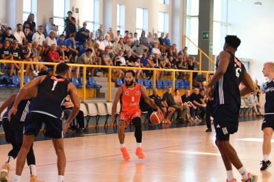 CAVALLINO 080923 LBA PRECAMPIONATO NUTRIBULLET TREVISO BASKET - HAPPY CASA BRINDISI
