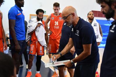 CAVALLINO 080923 LBA PRECAMPIONATO NUTRIBULLET TREVISO BASKET - HAPPY CASA BRINDISI