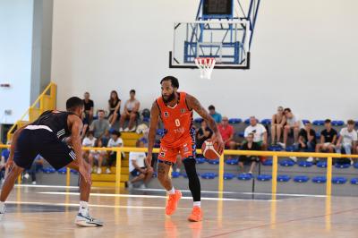 CAVALLINO 080923 LBA PRECAMPIONATO NUTRIBULLET TREVISO BASKET - HAPPY CASA BRINDISI