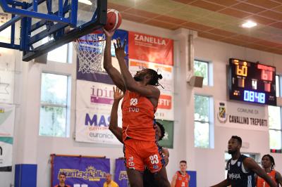 CAVALLINO 080923 LBA PRECAMPIONATO NUTRIBULLET TREVISO BASKET - HAPPY CASA BRINDISI