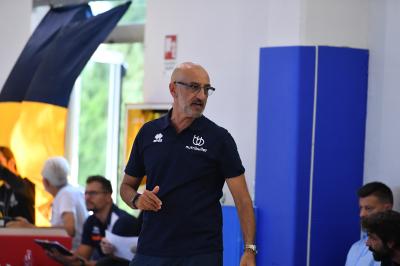 CAVALLINO 080923 LBA PRECAMPIONATO NUTRIBULLET TREVISO BASKET - HAPPY CASA BRINDISI