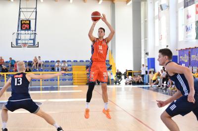 CAVALLINO 080923 LBA PRECAMPIONATO NUTRIBULLET TREVISO BASKET - HAPPY CASA BRINDISI