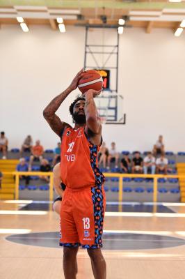 CAVALLINO 080923 LBA PRECAMPIONATO NUTRIBULLET TREVISO BASKET - HAPPY CASA BRINDISI