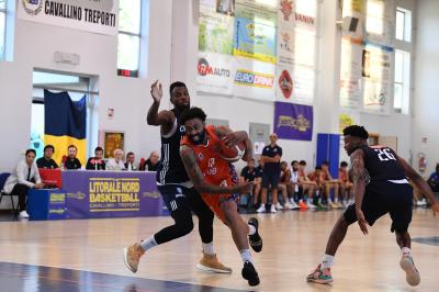 CAVALLINO 080923 LBA PRECAMPIONATO NUTRIBULLET TREVISO BASKET - HAPPY CASA BRINDISI