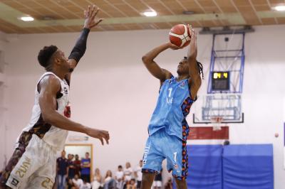 CAVALLINO 090923 LBA PRECAMPIONATO NUTRIBULLET TREVISO BASKET - UMANA REYER VENEZIA
